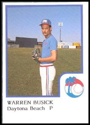 3 Warren Busick